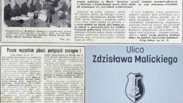 Gen. Jaroszewicz zostaje premierem PRL – Malicki znów hołduje