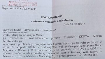 Protest Patriotów w Stalowej Woli – 2 marca 2024