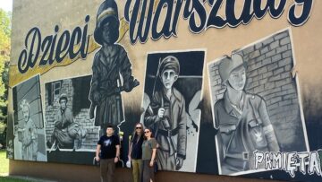 Ulica komunisty Malickiego jako symboliczny łącznik COP z ul. Solidarności. Hańbiący symbol manipulacji historii