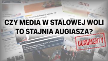 Między propagandą a pamięcią. Jak w Stalowej Woli reanimuje się mity PRL-u [DOKUMENTY]